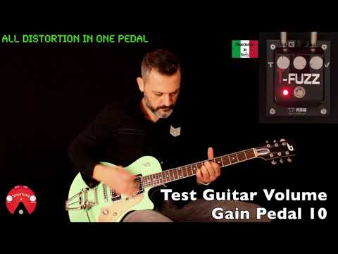 T-Pedals T-Fuzz - Duesenberg Starplayer TV