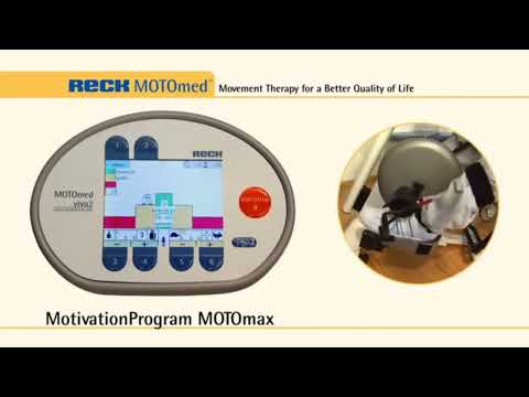 Обзор на тренажеры MOTOmed viva2