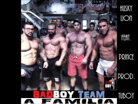 Husky Lion Crew - Bad Team, a familia (Gym)