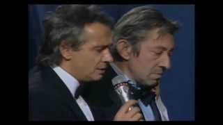 Hommage à Serge Gainsbourg « La javanaise » Les Victoires de la musique 1990