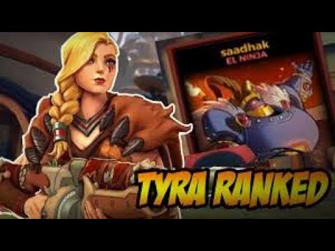 Tyra Ranked|Burn Monster|55k Damage|TOP DAMAGE of MATCH|Paladins ranked