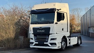 Тягач MAN TGX 18 480 GX - NEW - NIGHT A/C - 2x tank - Full Spoiler | Изображение 4 - Autoline