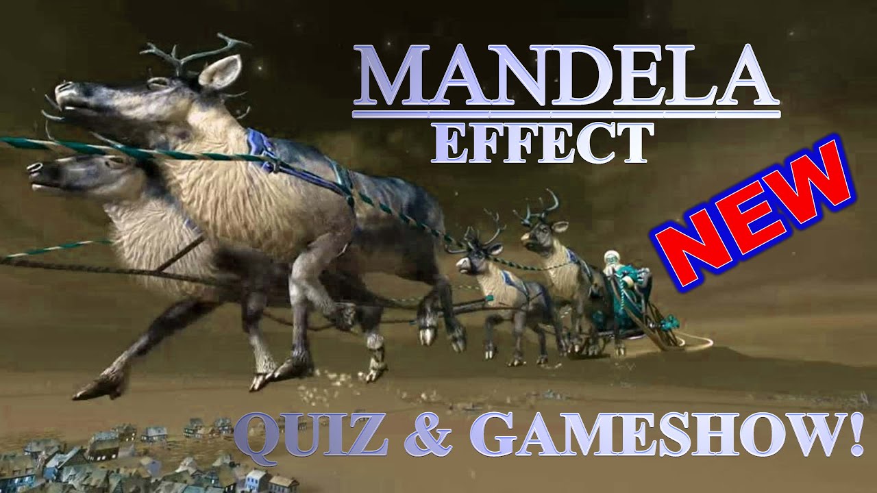 Top 21 Craziest Examples of the Mandela Effect Quiz & Game Show! Newest Mandela effect included 2020