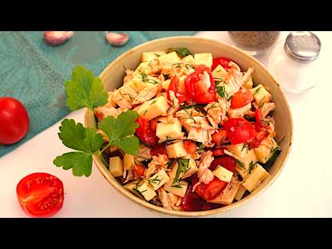 You’ve Never Had Chicken Salad Like THIS | Easy, Filling, Protein-Packed