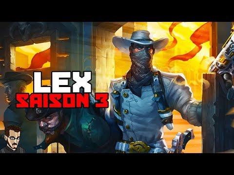 LE DESTRUCTEUR DE NOOB ??? ► Le Point sur LEX - PALADINS FR (saison 3)