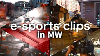 My favorite Esports clips in MW