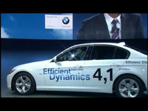 BMW 320d Efficient Dynamics Frankfurt 2009