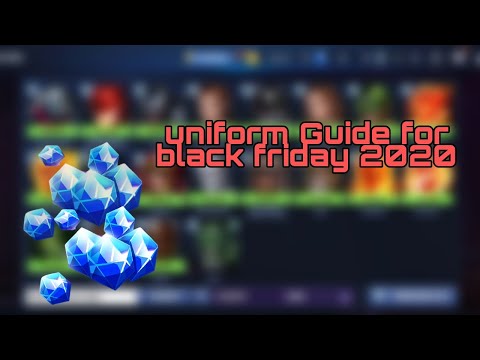 Must buy uniform Guide Black Friday 2020 - MARVEL FUTURE FIGHT