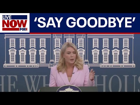 Video | Karoline Leavitt answers question on "men in women's sports"