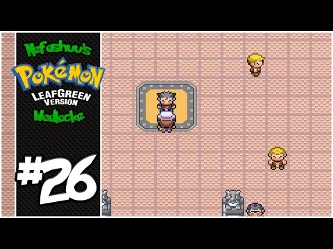 Nefashuu's Pokemon LeafGreen Wedlocke Part 26 - Vs. Koga!