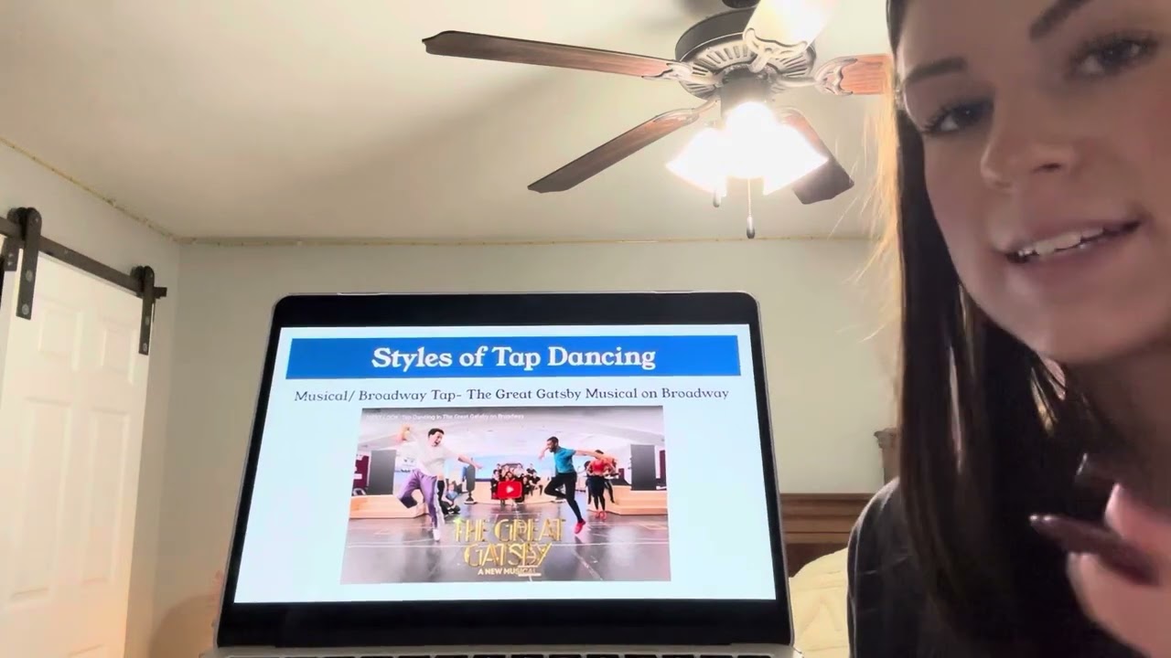 Danc 200 PowerPoint presentation- Tap Dance