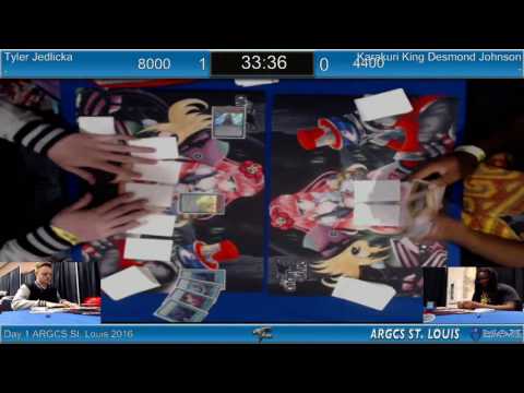 ARGCS St. Louis 2016 Round 3 Tyler Jedicka vs Desmond Johnson