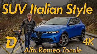 Alfa Romeo Tonale (Or How To SUV With An Italian Accent) #cars #automobile #suv #pluginhybrid