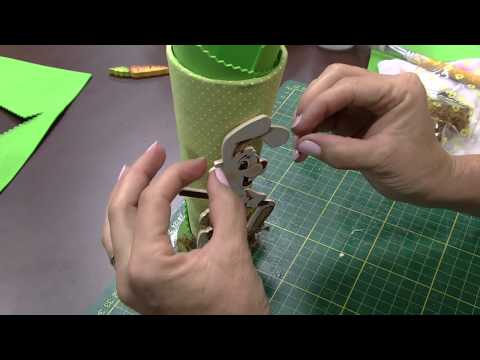 Mulher.com 13/03/2015 Silmara Cortegozzo - Reuso criativo páscoa Parte 2/2