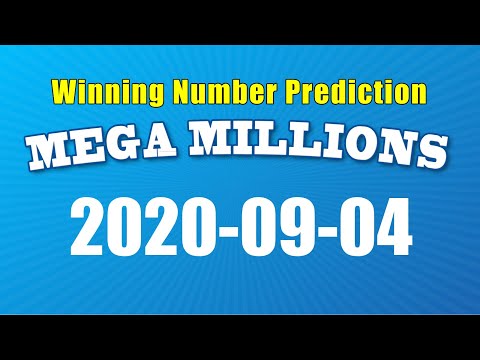 Winning numbers prediction for 2020-09-04|U.S. Mega Millions