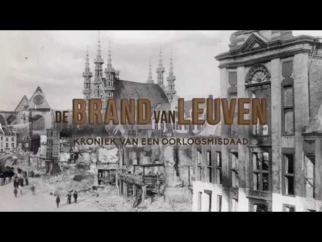 DE BRAND VAN LEUVEN (Trailer)
