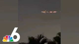 波音再傳空中驚魂 亞特拉斯航空747貨機迫降邁阿密[影]