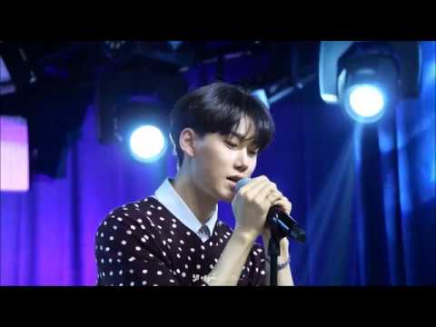 2018.04.27 VAV (브이에이브이)  _ BaRon & Ayno Joint B-Day Party _ '사랑하기 때문에' 영상 (BaRon 바론 무대)