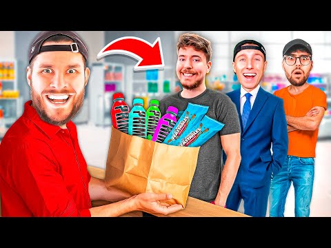 ich BAUE EINE FALLE für die KUNDEN im SUPERMARKT!