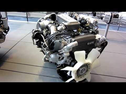 Мотор 1g gte