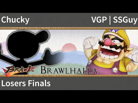 Brawlhalla Brawl - Chucky (GnW) vs VGP | SSGuy (Wario, GnW) - Losers Finals