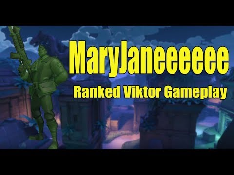 Maryjaneeeeee Viktor Ranked | 1 step away from defeat