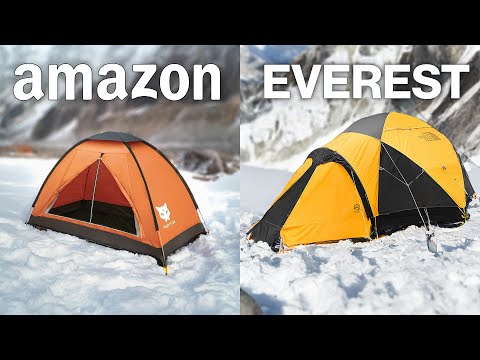 Testing $40 to $1500 Tents in Extreme Conditions