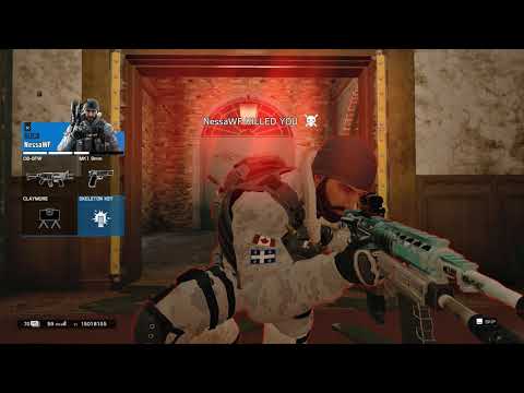 How I use Ela's shorty to roam [Rainbow Six Siege]