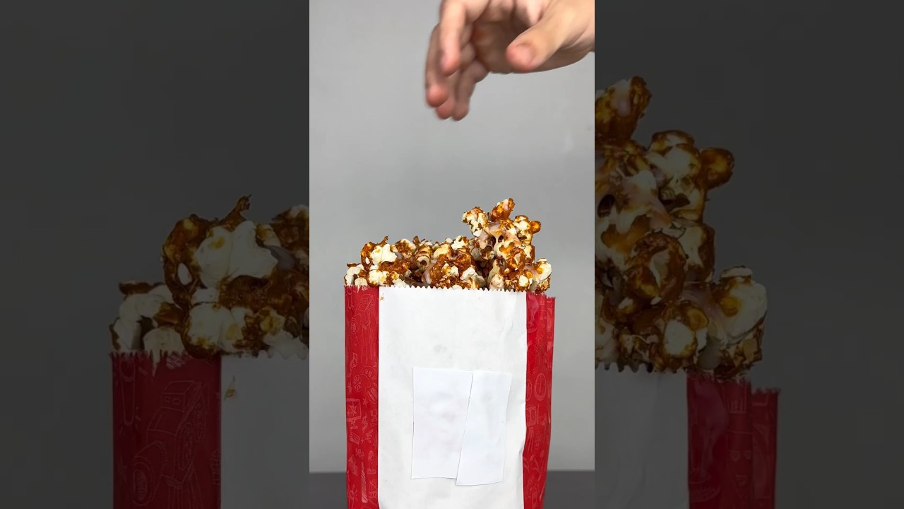 PARE DE ERRAR AO FAZER PIPOCA DOCE!!! 😂 #receitafacil #receitas #comida