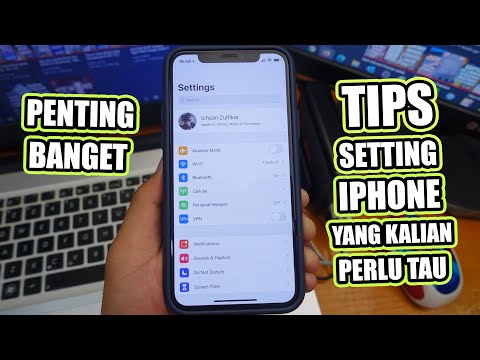 Tips Setting iPhone yang Mungkin Perlu Kalian Ketahui !!!