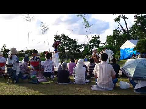 伊勢大神楽in米子湊山公園20170902