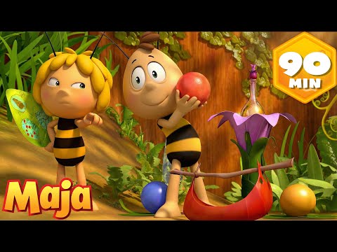 Willy, der Letzte der Klasse 🏆 🐝  Biene Maja | Zeichentrick für Kinder