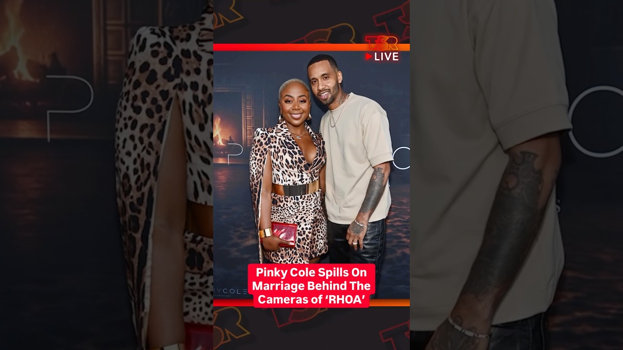 Pinky Cole spills the tea on marriage with Big Dave! #pinkycole #rhoa #tsrlive