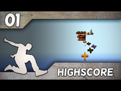 HIGHSCORE PARKOUR | EI ENÄÄ IKINÄ v2! - w/ JKokki