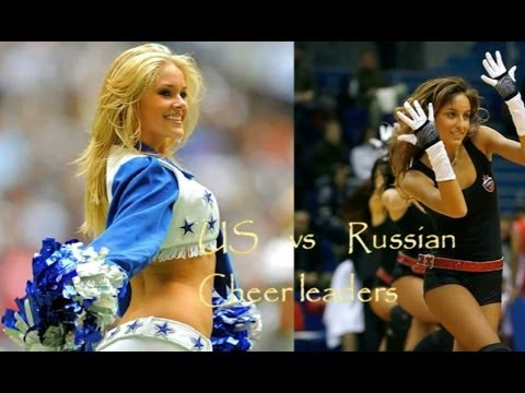 US and Russian Cheerleaders. Who would you marry?