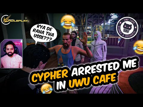We Planned To sell Weed In UWU Cafe and Got Arrested | ft.@RakaZoneGaming @8bitGoldygg @imdedha