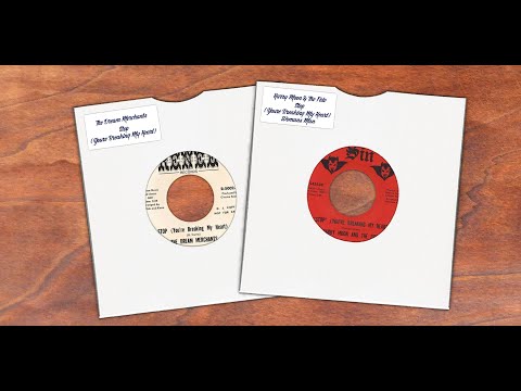 Harry Moon & The Dream Merchants - Stop You're Breaking My Heart & Harry Moon - Womans Man