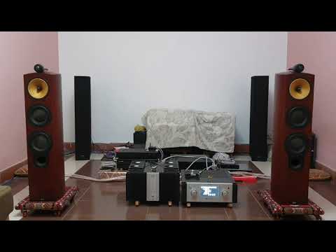 metallica . one . rotel pre rsp 1098. power rb 1095 bi amping