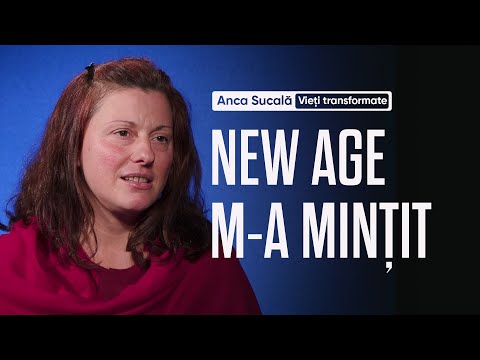 Duhurile îmi spuneau informații exacte despre oameni - Anca Sucală | Vieți transformate