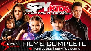 Pequenos Espiões 4 | FILME COMPLETO | @Swen Action