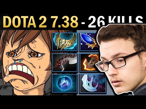 Marci Gameplay Miracle with 26 Kills and Aghanims - Dota 7.38