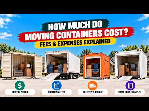 Moving Container Cost