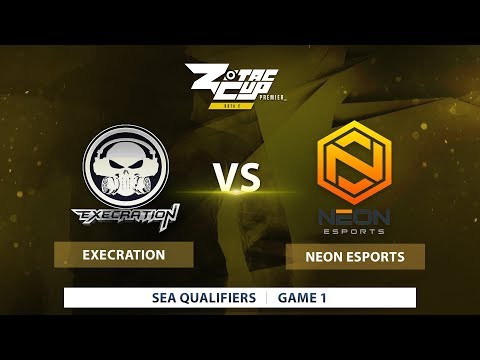 Execration vs Neon Esports | Game 1 | Zotac Premier Dota 2