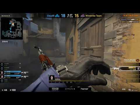 balblna quad kill clutch [FACEIT Major 2018]