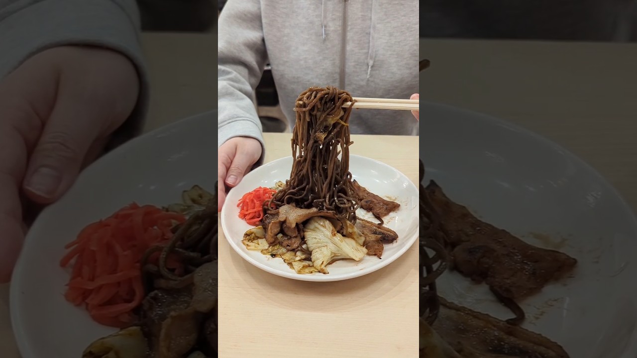 八喜為 新開地 南店 神戸 新開地  黒焼きそば #kobe