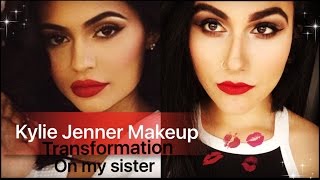 KYLIE JENNER MAKEUP TRANSFORMATION