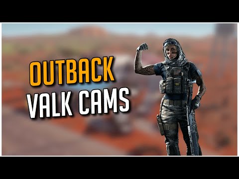 The BEST Valk Cam’s on Outback | Rainbow Six Siege