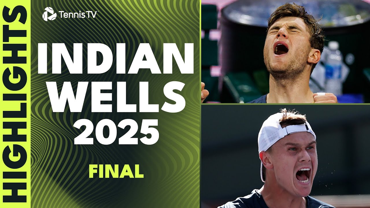 Indian Wells 2025 Final