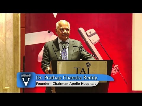 Dr. Prathap C Reddy- Robotic Surgeons Council of India Address