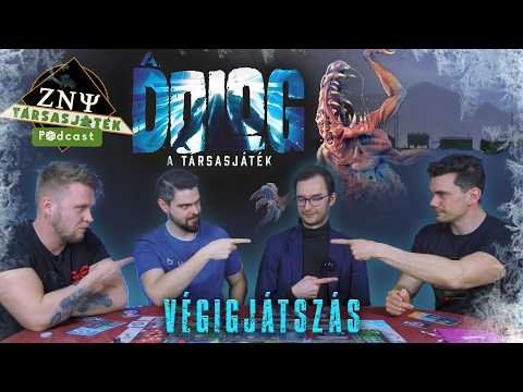 Ne bízz senkiben!  | A DOLOG társasjáték végigjátszás - ZNY TV